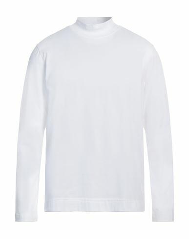 Circolo 1901 Man T-shirt White Paper, Elastane Cover