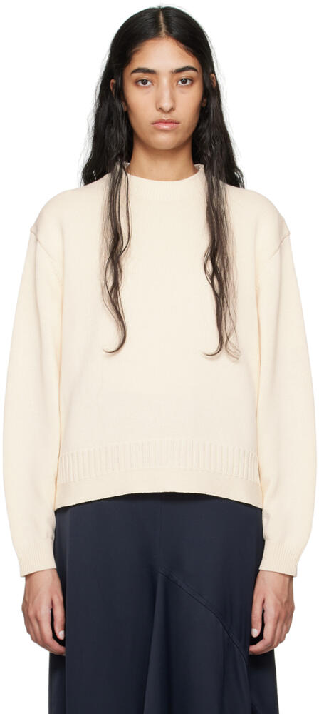 Studio Nicholson Off-White Paola Sweater Cover