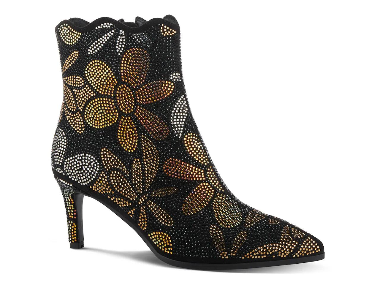 Azura Rapturous Bootie | Women's | Black/Multicolor Design Cover