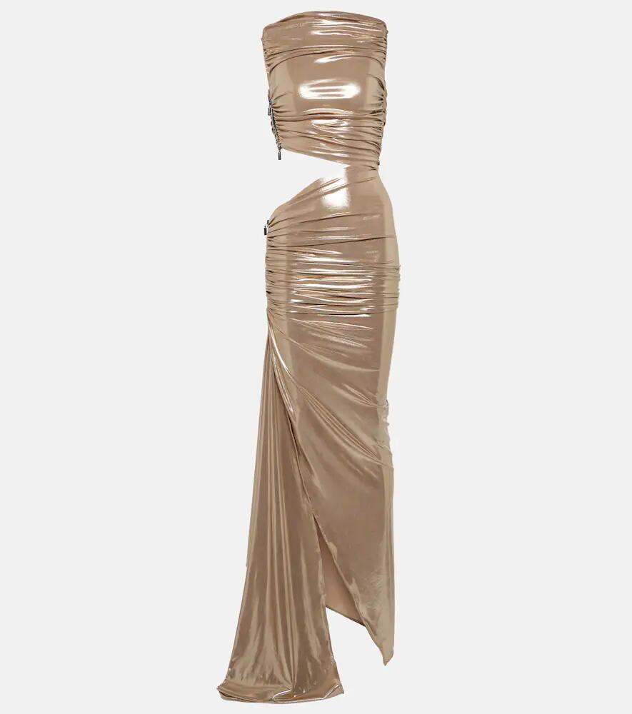 Maticevski Extreme Drape ruched gown Cover