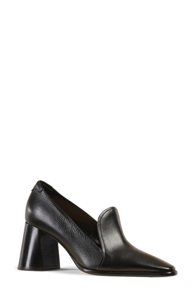 Dear Frances Kai Stacked Heel Pump in Nero Cover