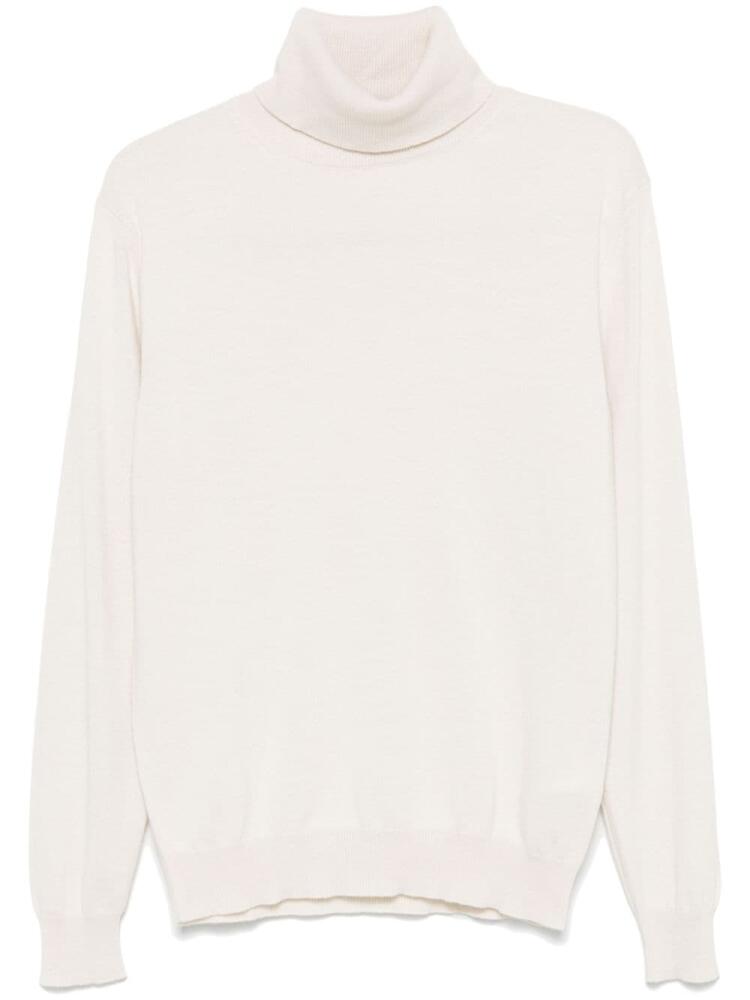 DONDUP fine-knit sweater - Neutrals Cover