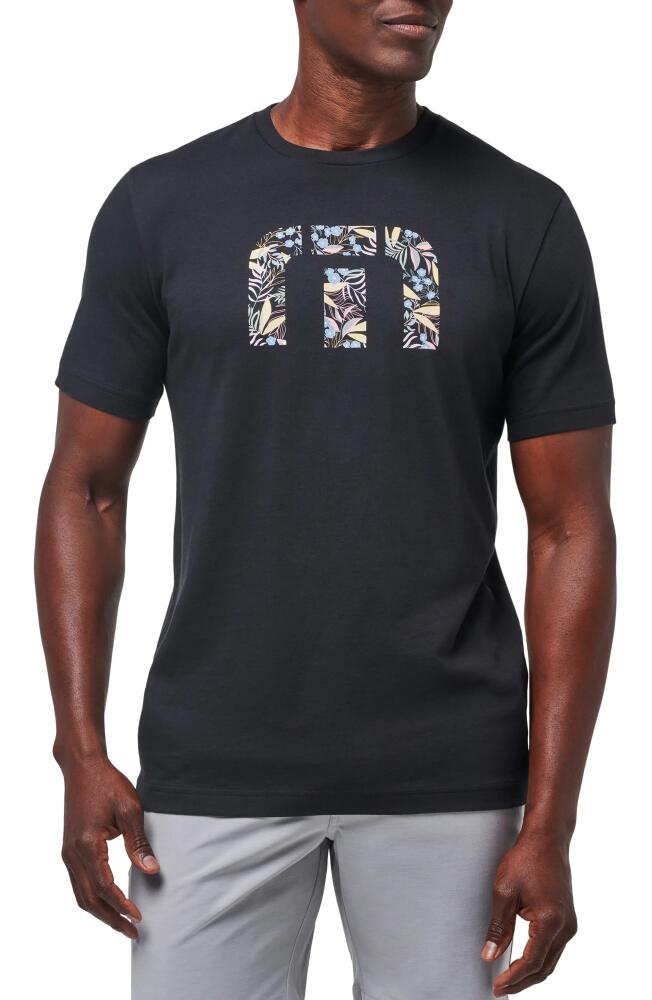 TravisMathew Bring Your Own Board Graphic T-Shirt in Black Cover