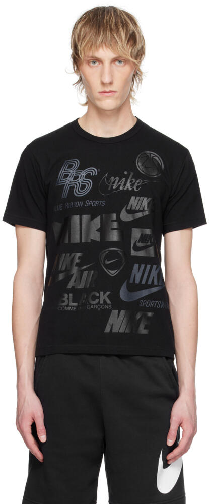 Black Comme des Garçons Black Nike Edition T-Shirt Cover