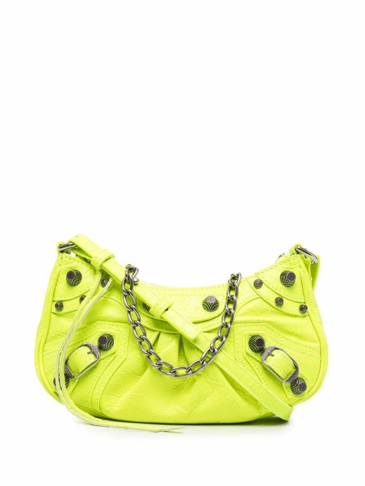 Balenciaga mini Le Cagole shoulder bag - Yellow Cover