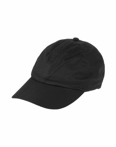 Burberry Prorsum Man Hat Black Size 7 ½ Cotton Cover