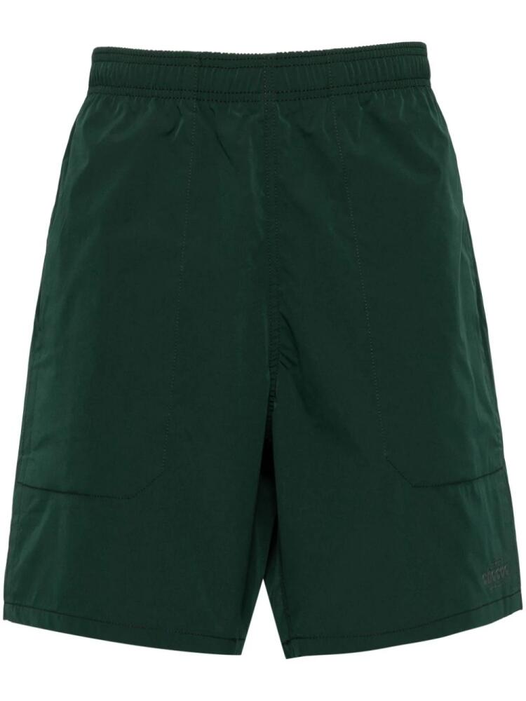 CHOCOOLATE logo-print bermuda shorts - Green Cover