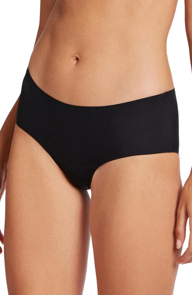 Wolford Pure Hipster Briefs in Black Cover