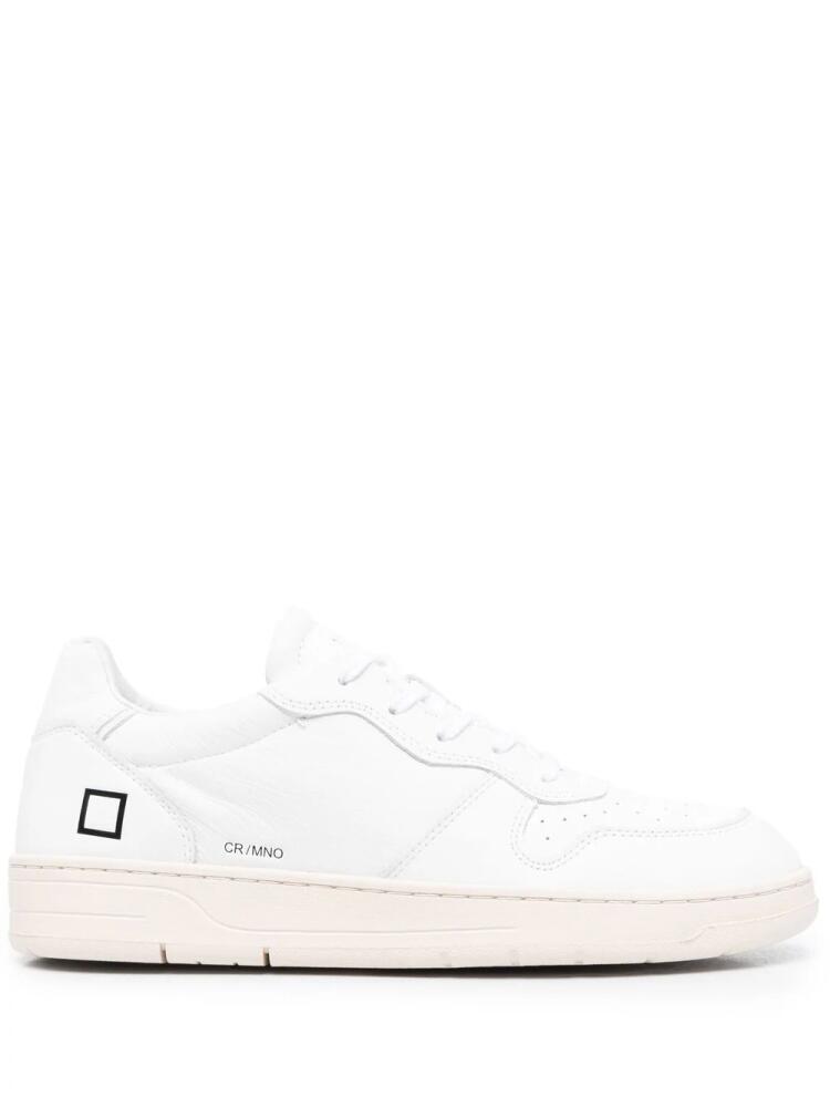 D.A.T.E. Court low-top sneakers - White Cover