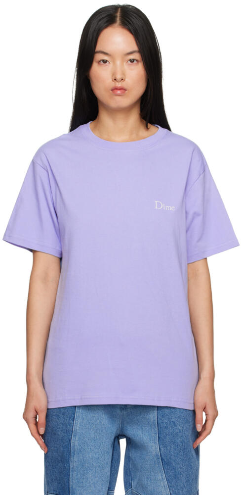 Dime Purple Classic T-Shirt Cover