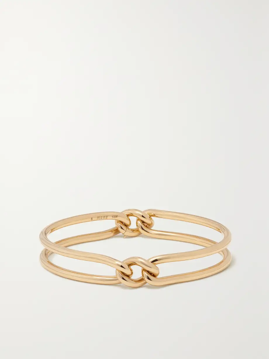 MAOR - Unity 18-karat Gold Bracelet - S Cover