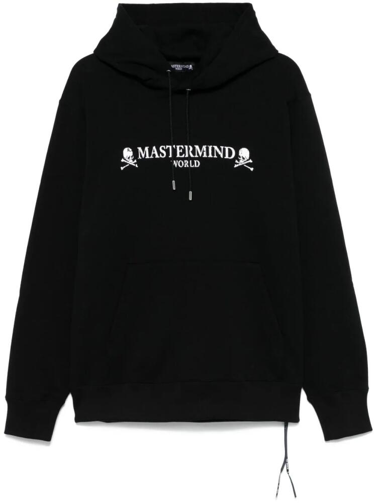 Mastermind World Logo hoodie - Black Cover