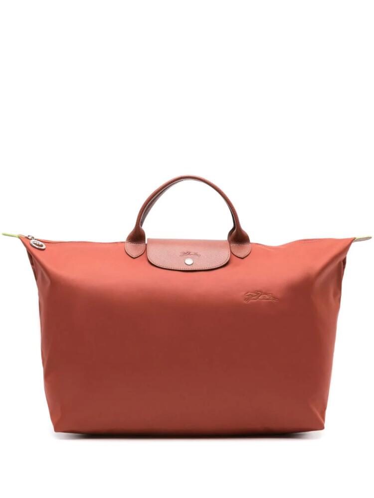 Longchamp small Le Pliage holdall - Orange Cover