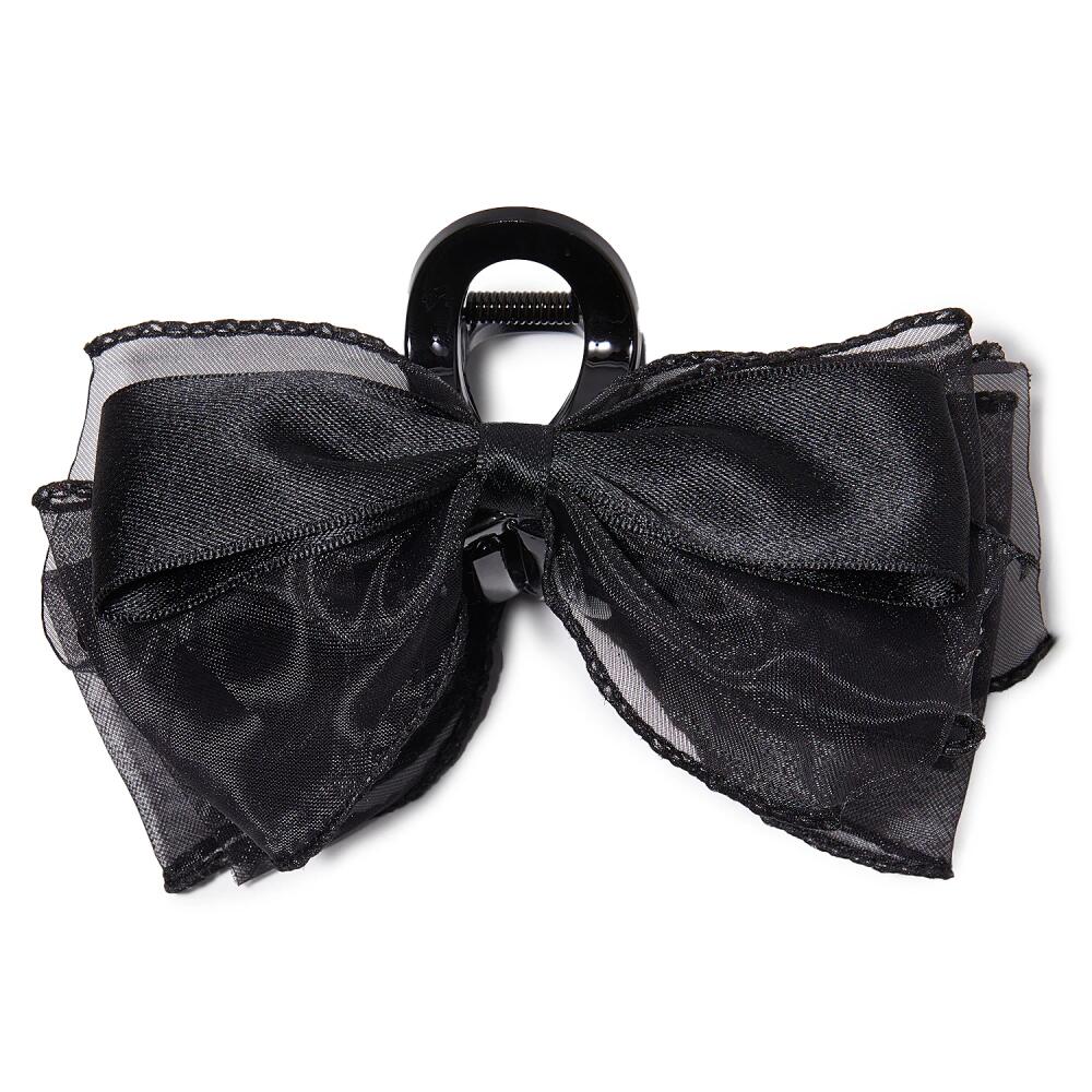 Kelly & Katie Bow Hair Clip | Women's | Black Cover