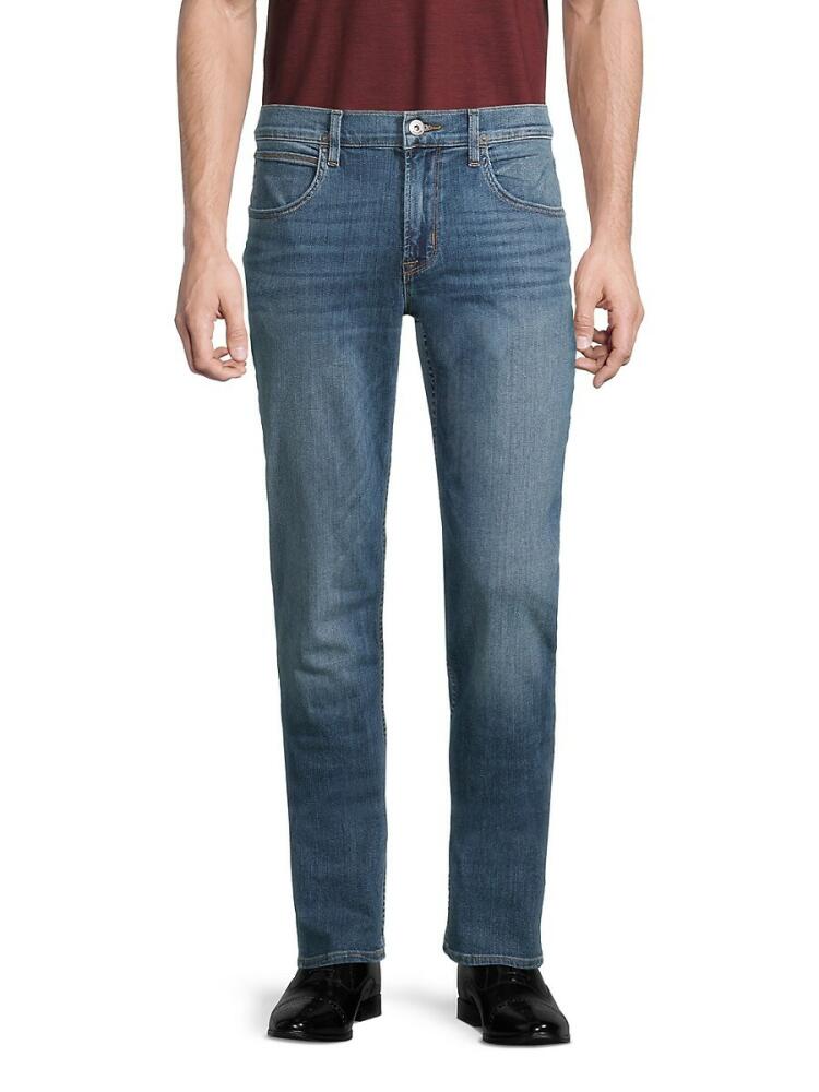 Hudson Men's Slim-Fit Jeans - Wells Cover