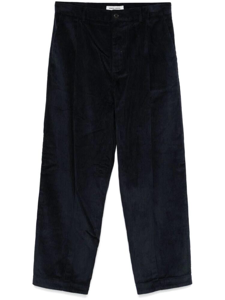 Henrik Vibskov Claus trousers - Blue Cover