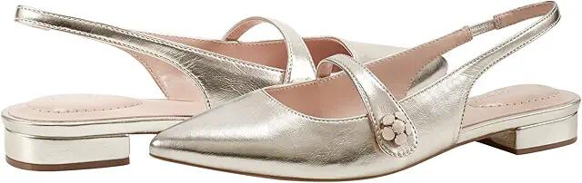 Bandolino Aubriana (Gold) Women's Flat Shoes Cover