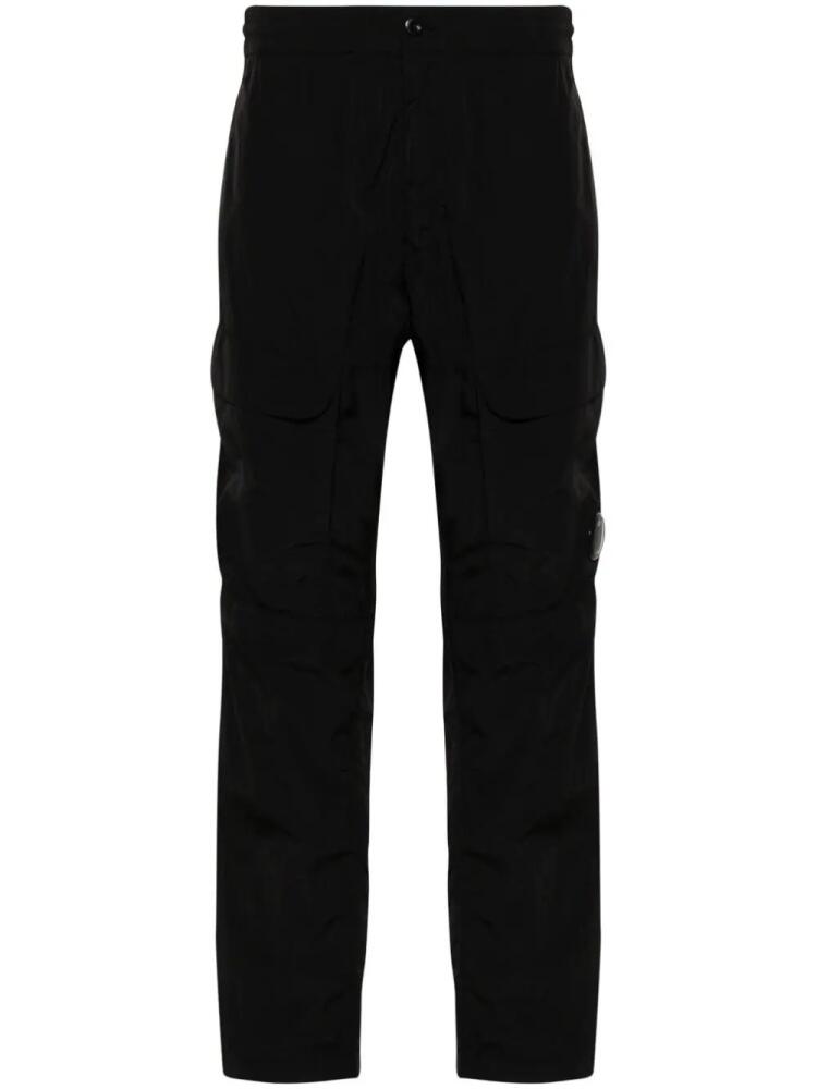 C.P. Company Lens-detail cargo pants - Black Cover