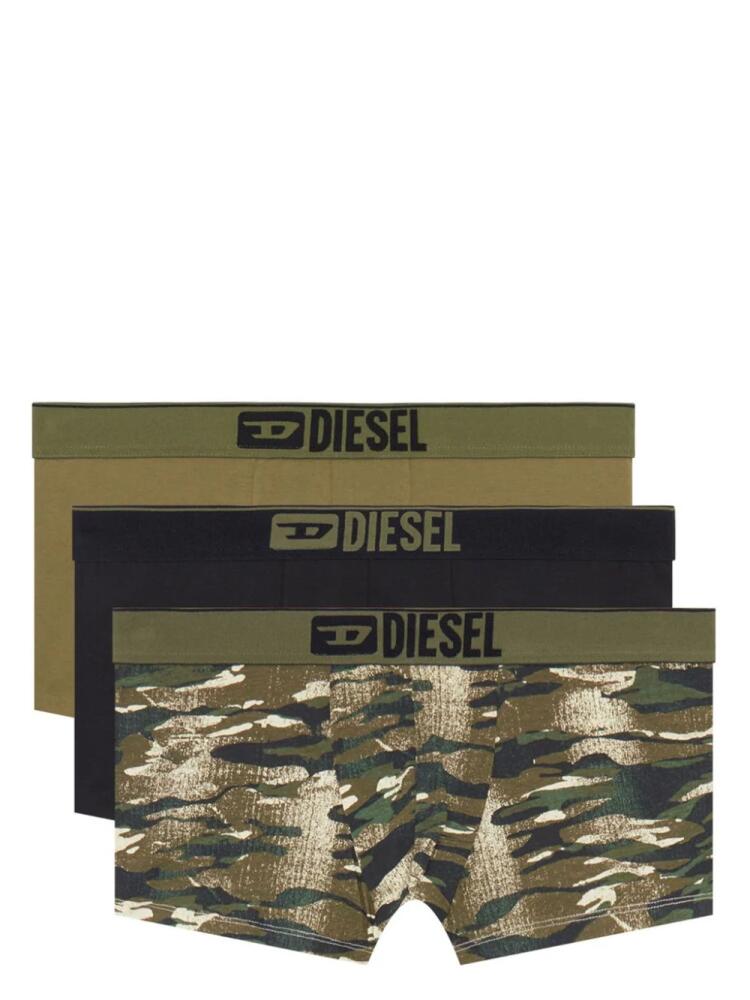 Diesel Umbx-Damien Boxers (pack of three) - Green Cover