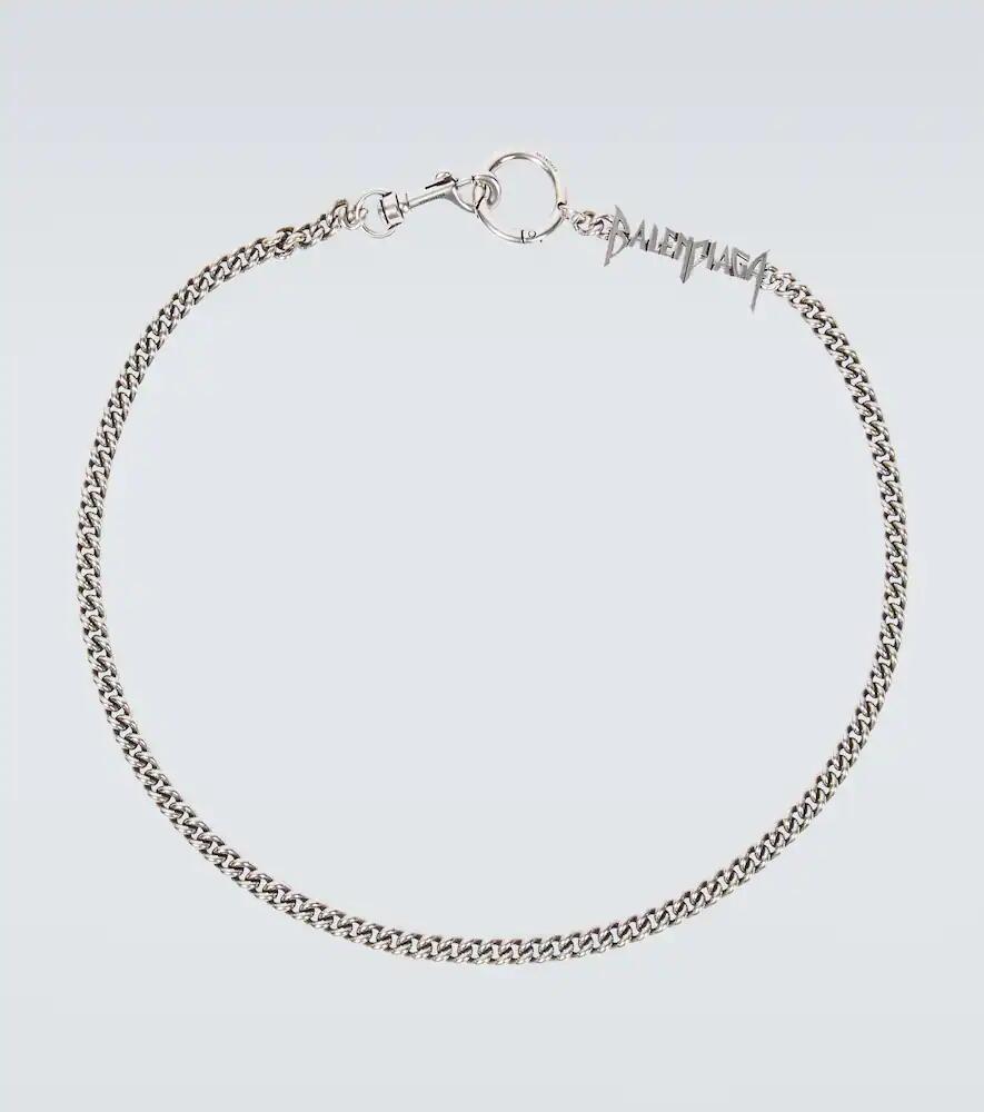 Balenciaga Typo logo chain Cover