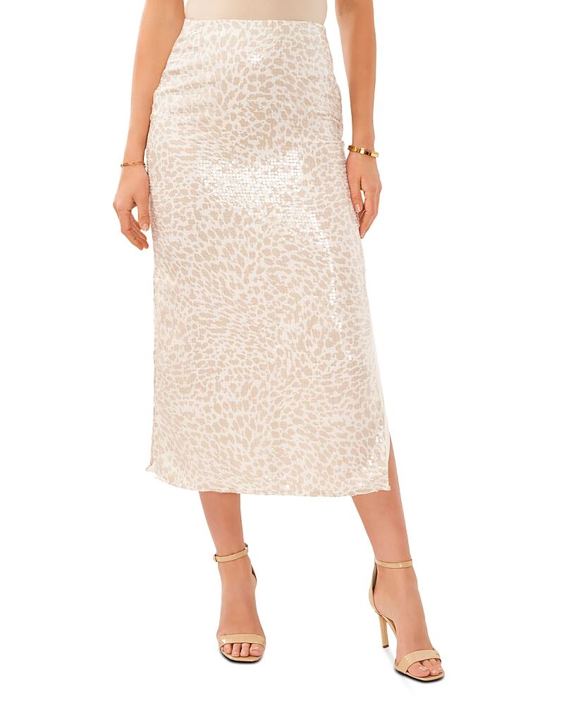 Vince Camuto Embellished Maxi Skirt Cover