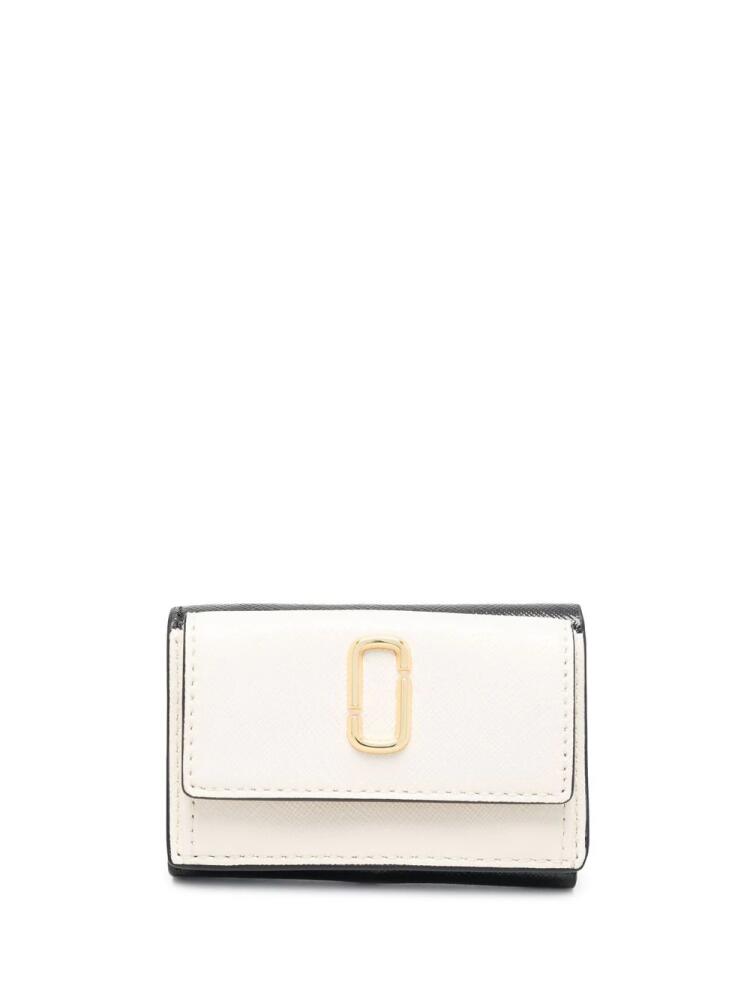 Marc Jacobs The Mini Trifold wallet - White Cover