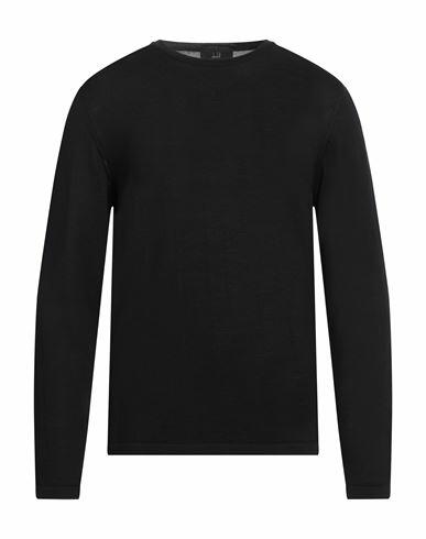 Dunhill Man Sweater Black Wool, Mulberry silk Cover