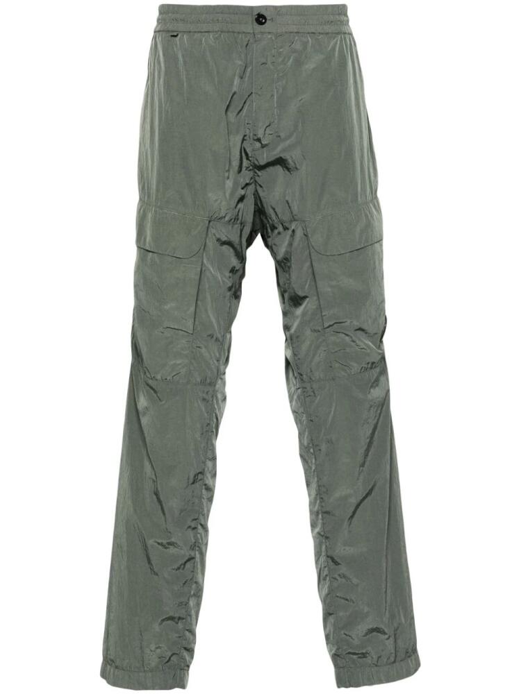 C.P. Company Lens-detail cargo pants - Green Cover