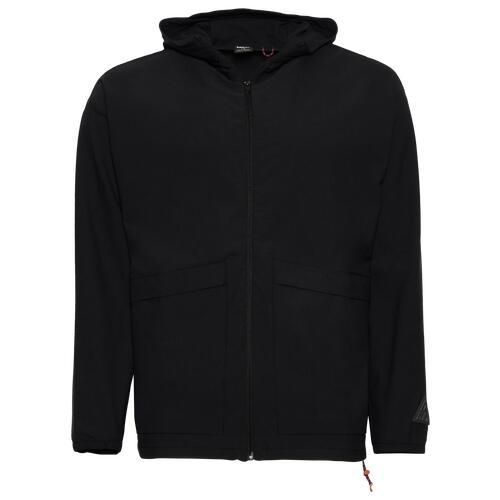 LCKR Teslin Jacket - Mens Black/Black Cover