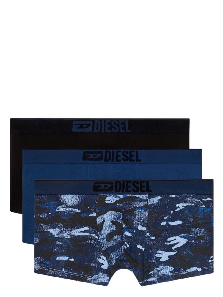 Diesel Umbx-Damien Boxers (pack of three) - Blue Cover