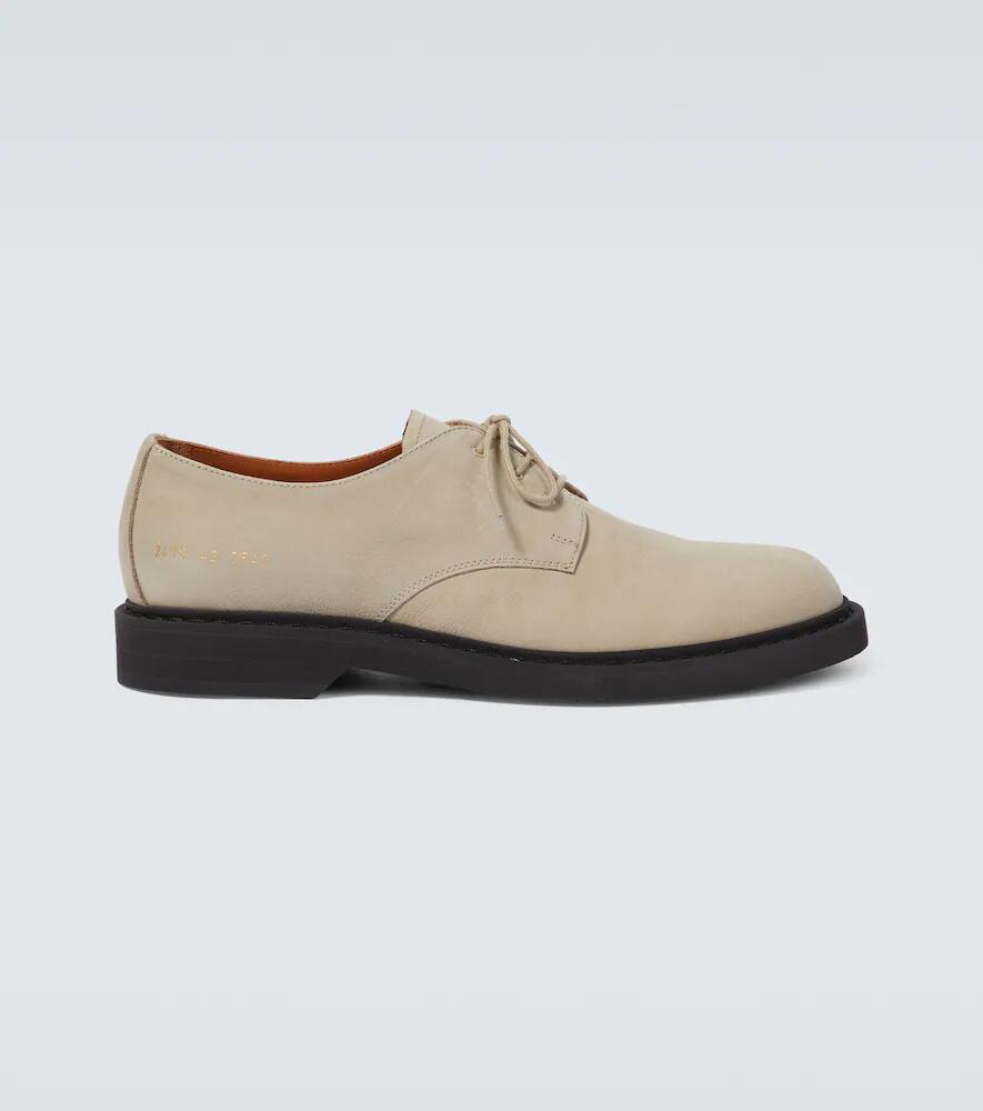 Common Projects Suede Derby shoes Cover