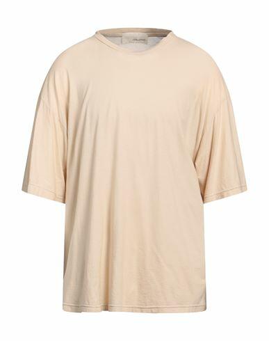 Costumein Man T-shirt Beige Cotton Cover