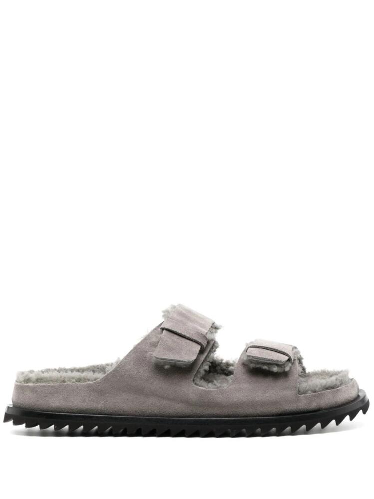 Officine Creative Introspectus 003 suede sandals - Grey Cover