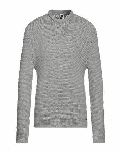 Bark Man Sweater Grey Viscose, Polyamide, Merino Wool, Cashmere Cover