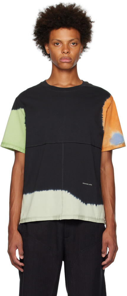 Eckhaus Latta SSENSE Exclusive Black T-Shirt Cover