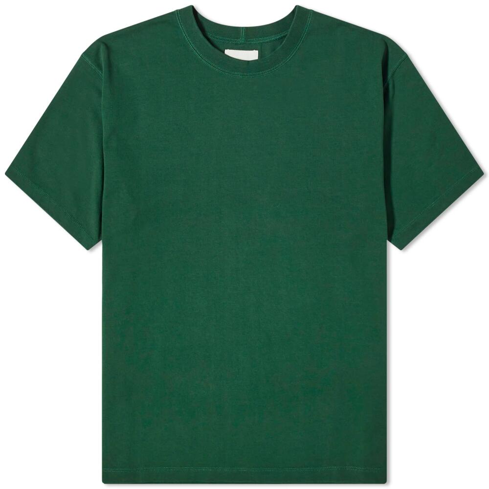 Drake's Men's Hiking T-Shirt in Forest Green Cover