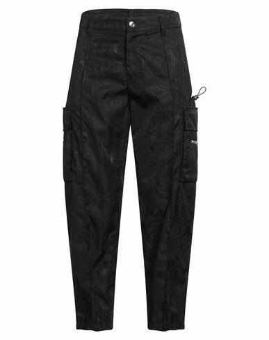 Versace Man Pants Black Polyamide Cover