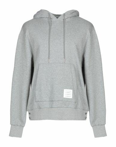 Thom Browne Man Sweatshirt Grey Cotton Cover