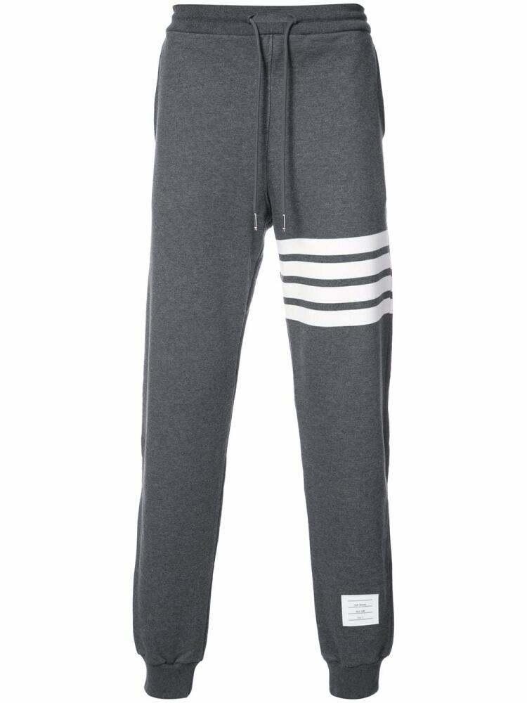 Thom Browne Engineered 4-Bar Jersey Sweatpant - Grey Cover