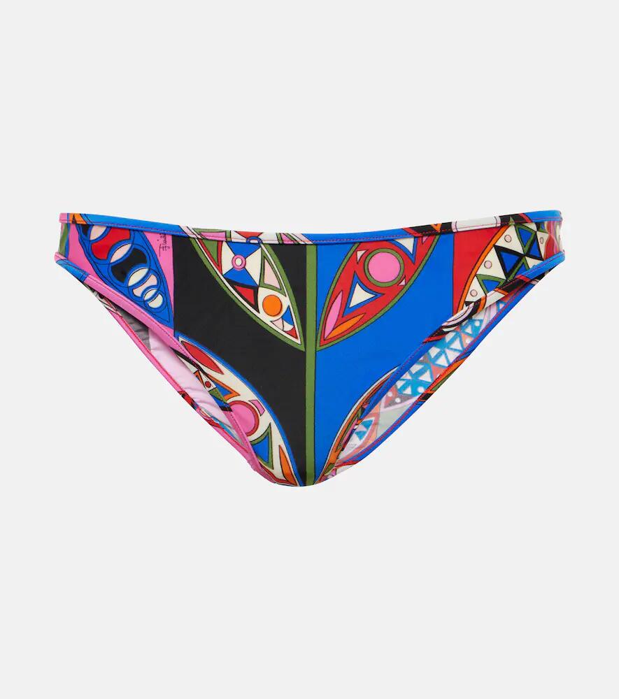 Pucci Girandole mid-rise bikini bottoms Cover