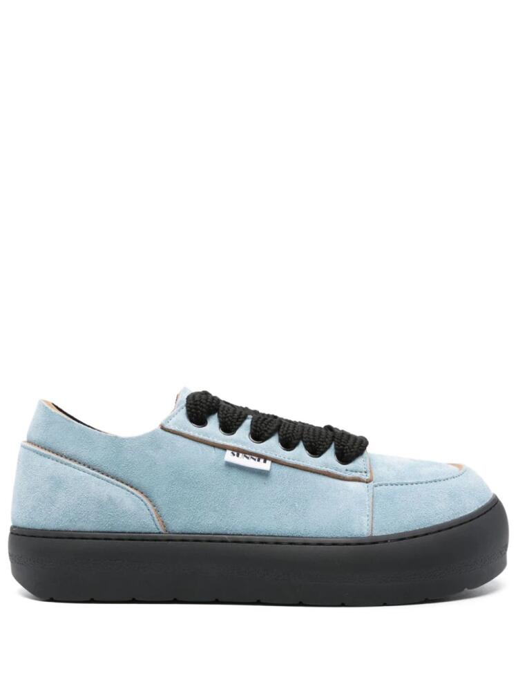 Sunnei Dreamy suede sneakers - Blue Cover