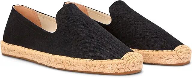 Soludos Smoking Slipper Espadrille (Noche Black) Men's Shoes Cover