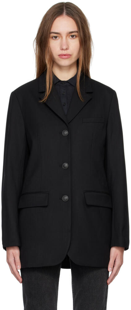 rag & bone Black Flynn Blazer Cover