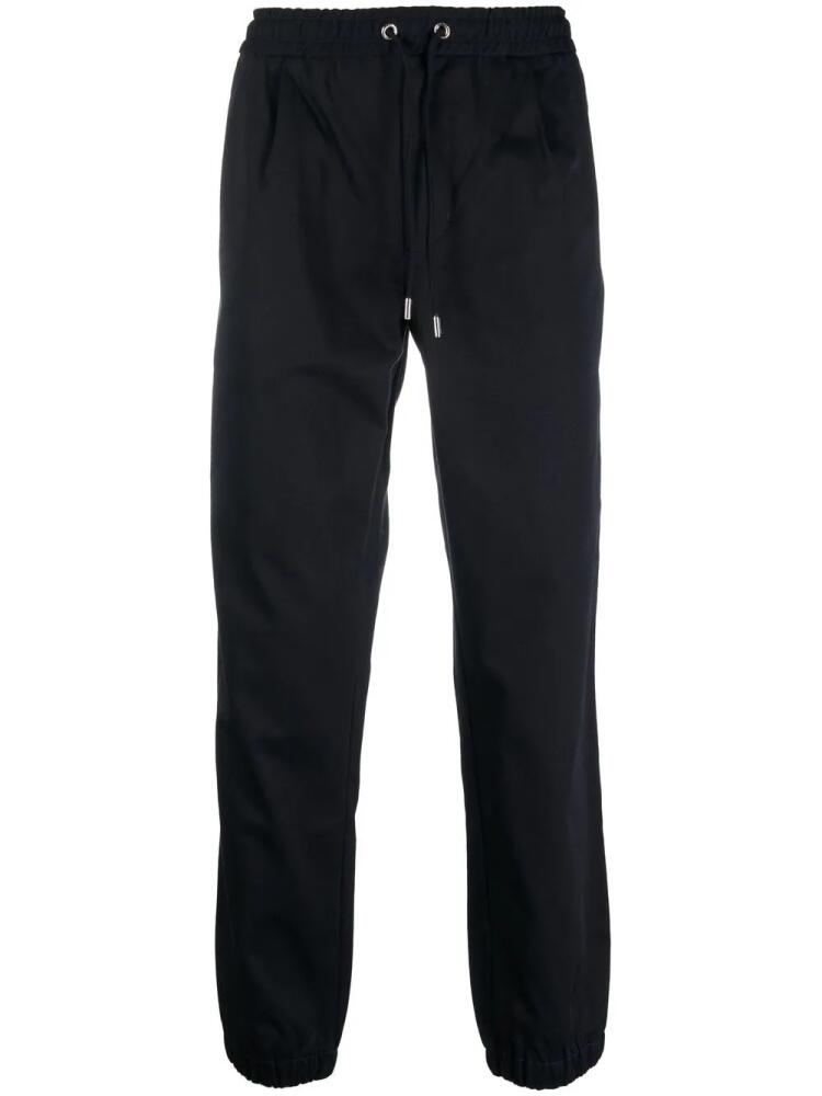 Tommy Hilfiger drawstring-waist cotton track trousers - Blue Cover