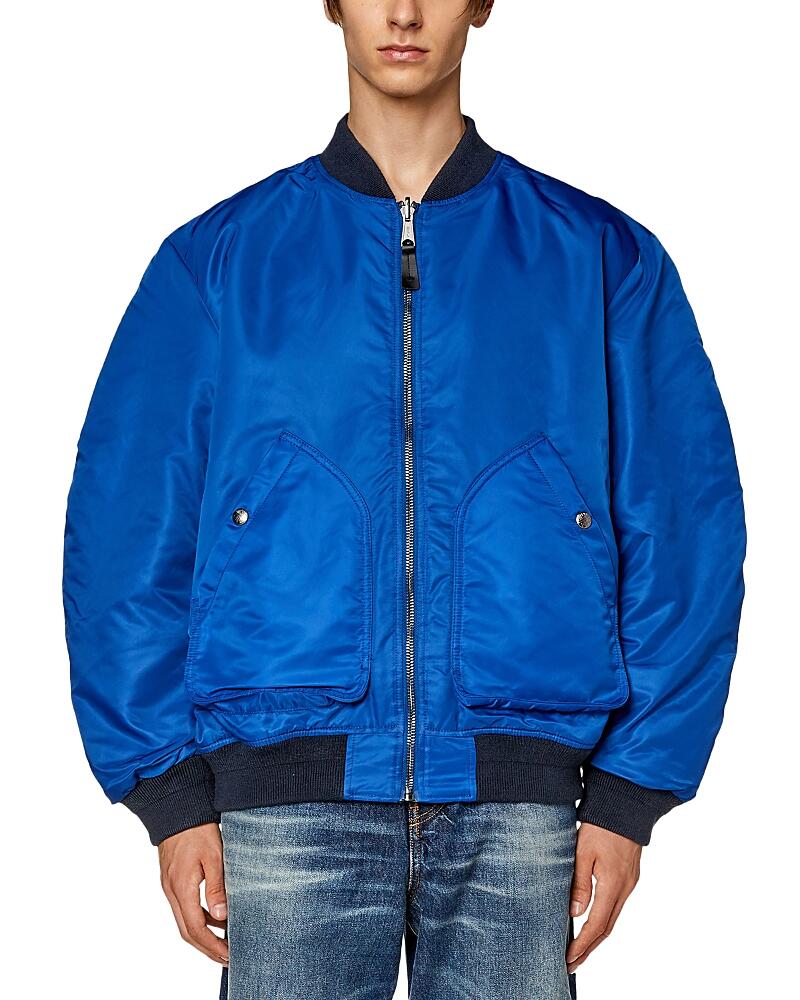 Diesel Mattan Zip Front Jacket Cover