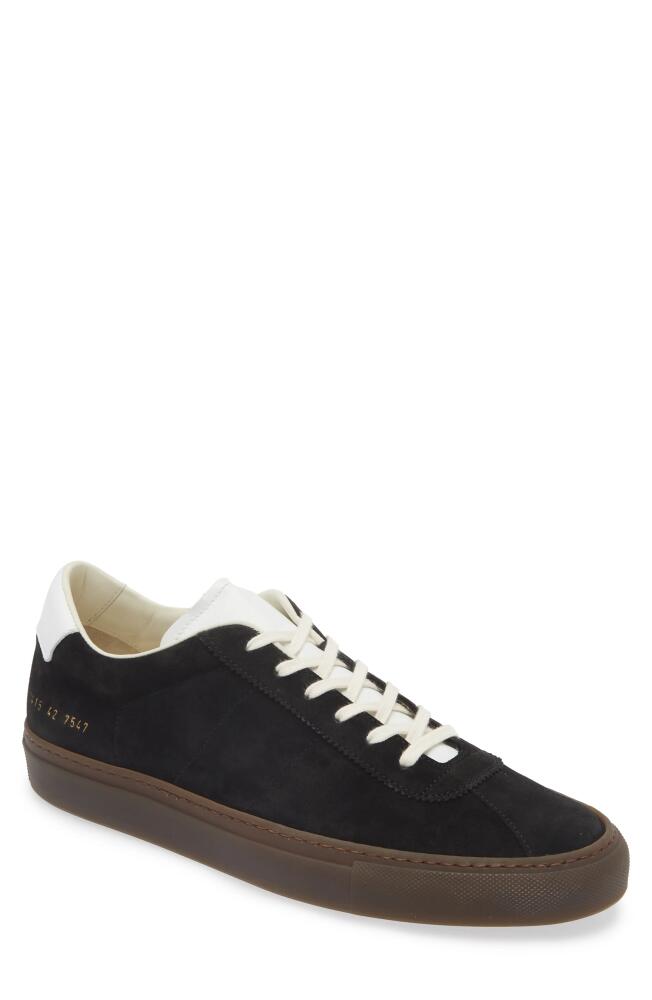 Common Projects Tennis 70 Sneaker in 7547 Black Cover