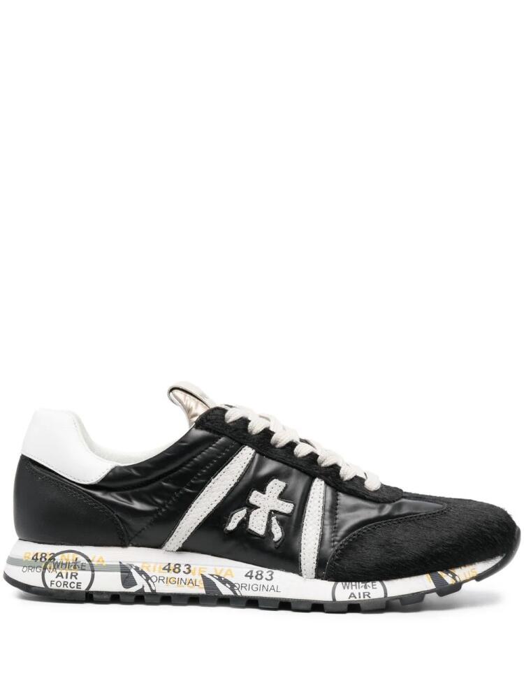 Premiata Lucy low-top sneakers - Black Cover