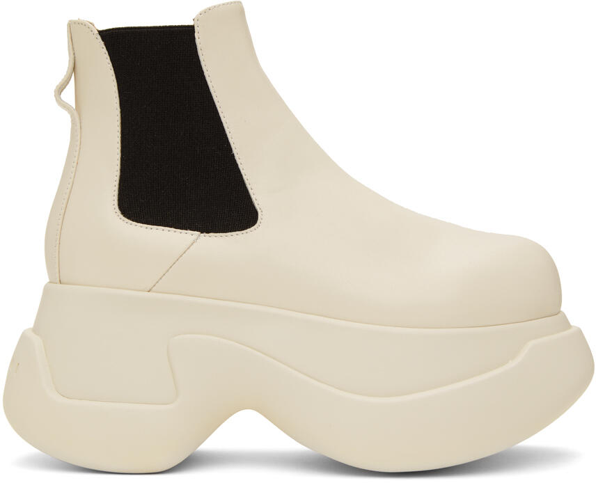 Marni Off-White Aras 23 Chelsea Boots Cover