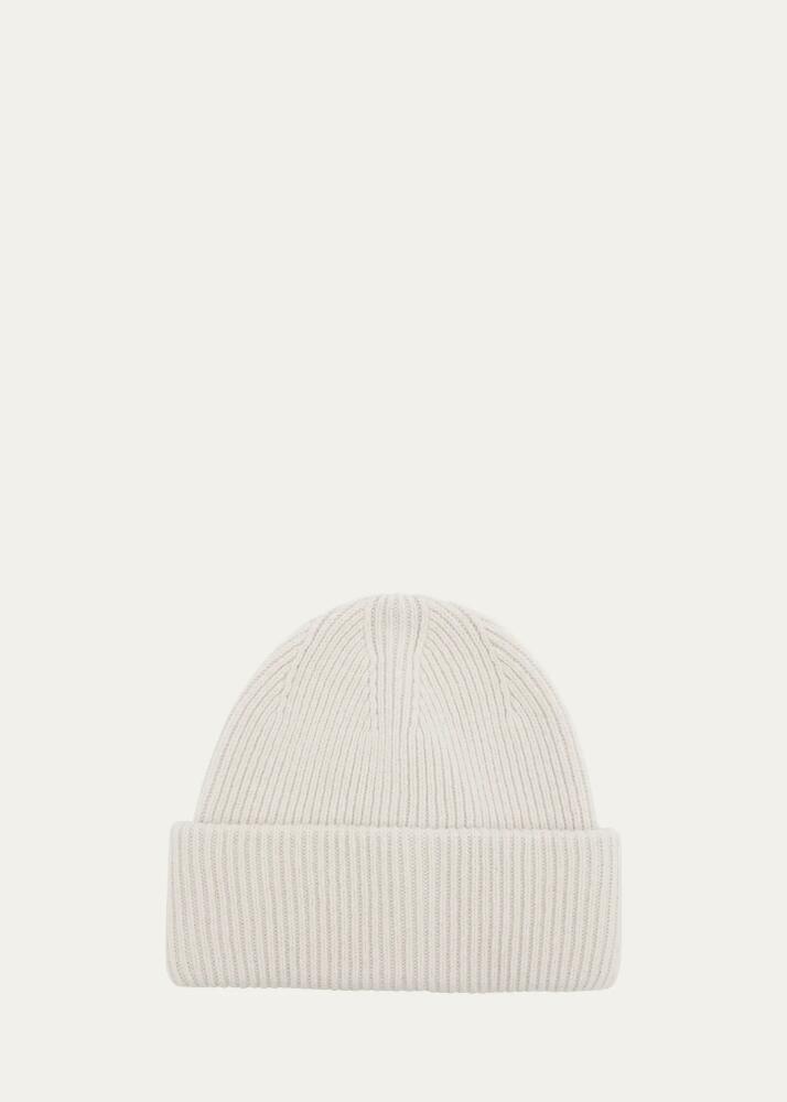 Gorski Ribbed Wool Beanie Cover