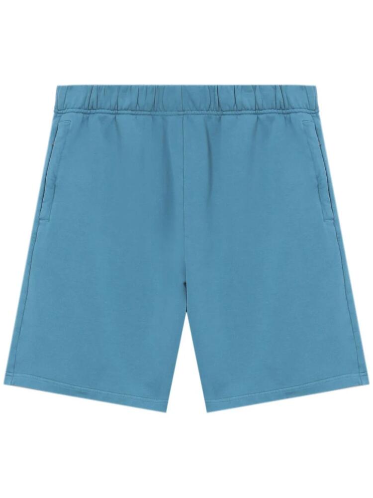 CHOCOOLATE logo-appliqué track shorts - Blue Cover